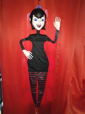 RARE LIFESIZE HOTEL TRANSYLVANIA MAVIS FIGURE - CUTE HALLOWEEN DISPLAY PROP DECO