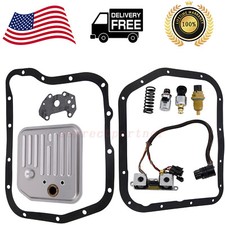 A518 46re 48re Transmission Filter Kit Wsolenoid Sensor Set For Dodge Ram Jeep A518 46re 48re Transmission Filter Kit Wsolenoid Sensor Set For Dodge Ram Jeep