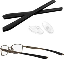 New Ear Socks  nosepads For-Oakley Glasses WINGSPAN OX5040 OX5052 Kits Earsocks