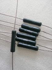 7x SECI RSMM 5 High quality Power resistors, glazed, new, 1,5 kOhm.