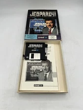  JEOPARDY Game by Gametek for IBM PC & 100% compatibles & SUPER JEOPARDY FLOPPY