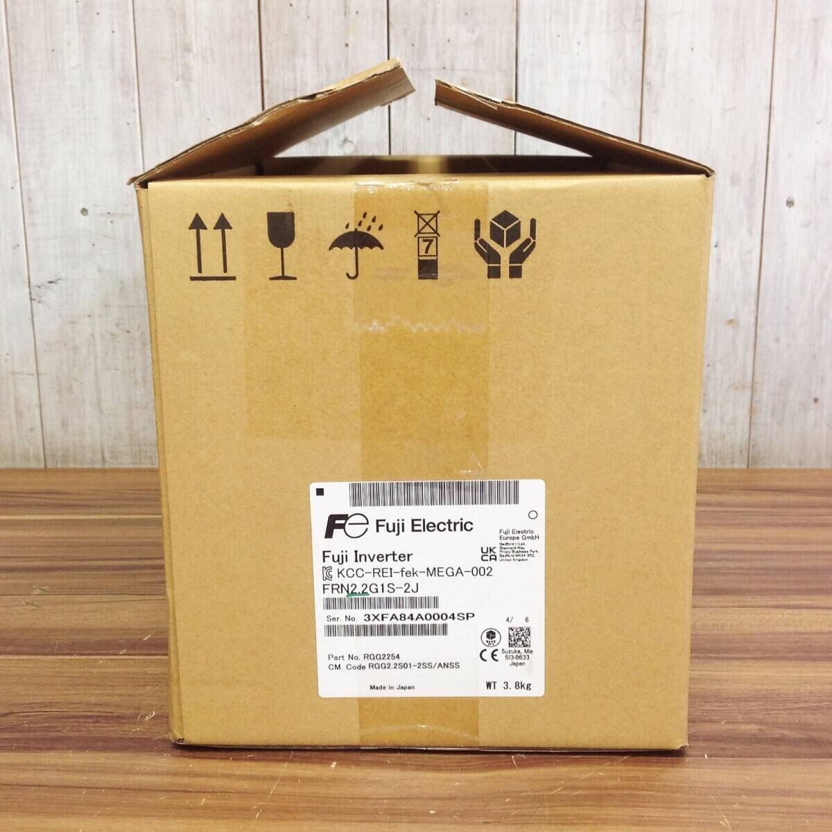 Fuji FRN2.2G1S-2J Inverter US customs included Factory stored