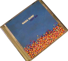 Nada Surf, Let Go, CD, 2003, Barsuk Records, Very Nice