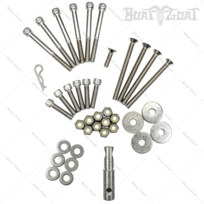 Minn Kota Mounting Hardware Kit - MKA-23 / RTA-19 Quick Release Bracket -2994854