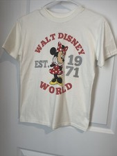 Walt Disney Size YM New With Tags Minnie Mouse Tee Vintage