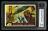 1962 MARS ATTACKS #7 DESTROYING THE BRIDGE KSA 8 REGISTRATIO