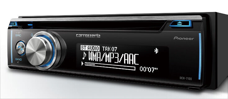 carrozzeria Main Unit DEH -7100 Pioneer CD/Bluetooth/USB carrozzeria Main Unit DEH -7100 Pioneer CD/Bluetooth/USB