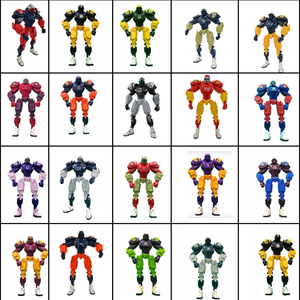 fox nfl robot action figure