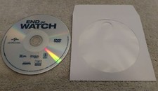 End of Watch (DVD, 2013) disc only