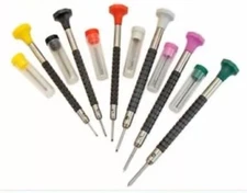 Horofix T Blade Screwdriver for Rolex® Watch Bracelet Link Screws With 2 Blades