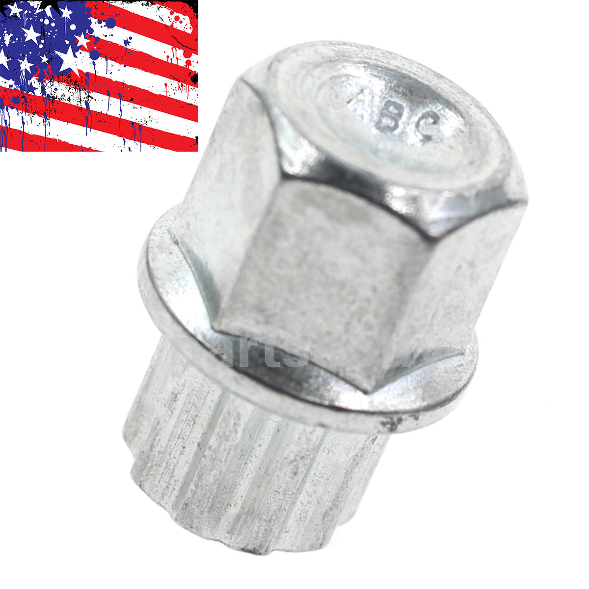 New ABC 0 / 10 splines Wheel Lock Key For VW Volkswagen Audi Wheel Lock