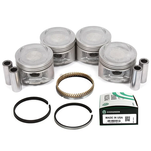 Pistones con anillos aptos para Acura Honda 2.2L F22A1F22B1 SOHC Foto 2 de 4