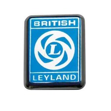 Brand New Metal Leyland Badge Emblem 1969-1976 Triumph Tr6 Mgb Midget 1970-71