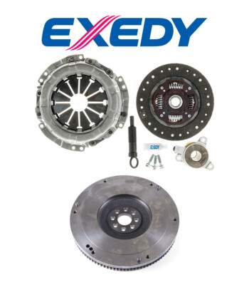 EXEDY CLUTCH+SLAVE CYL+FX OE FLYWHEEL fits 14-18 TOYOTA COROLLA 1.8 iM Scion iM