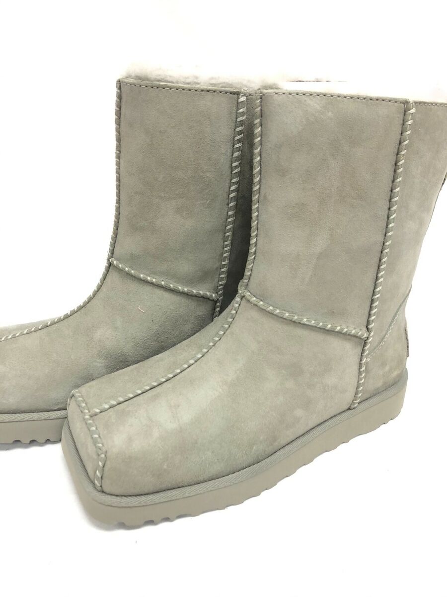 UGG X Eckhaus Latta Women's Block Boots Grey 1109955 Collab UGG X Eckhaus Latta Women's Block Boots Grey 1109955 Collab