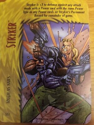Marvel Overpower Original Strength 8 Abomination Card NrMint-Mint