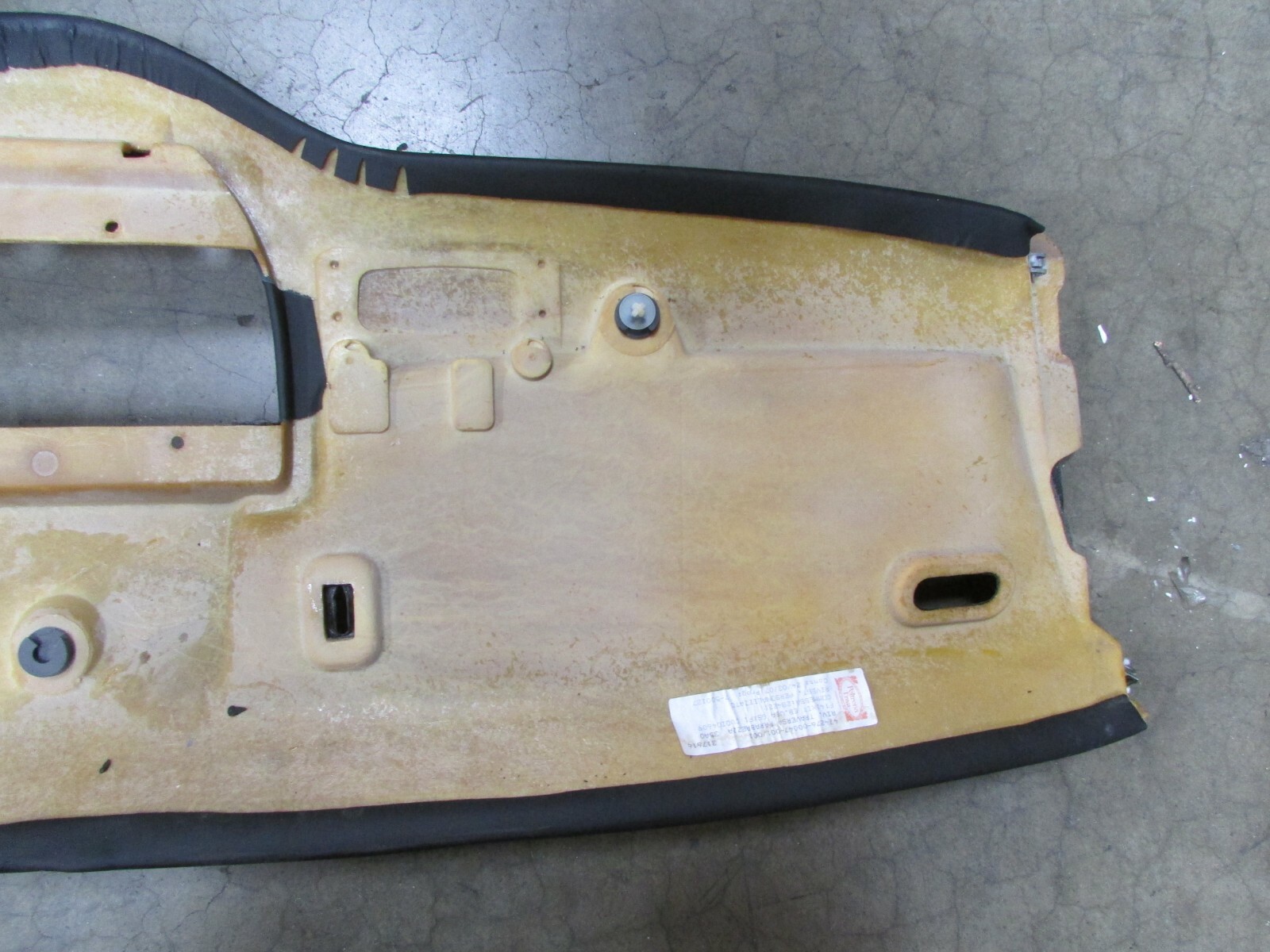 Ferrari 599 GTB, Visor / Roof Trim Panel, Used, P/N 68556400