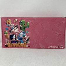 DUSTSILVER Bunny K84 Mechanical Keyboard Pink