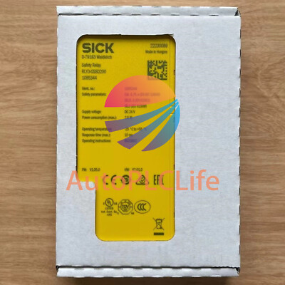 New SICK stock RLY3-OSSD200 safety relay-1085344 #YC#