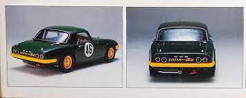 Rare kit Gunze 1/24 model kit Lotus Elan Type 26R from Japan 11116