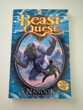 Beast Quest - #5 The First Adventures - Nanook The Snow Monster - Adam Blade