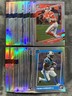 SILVER PRIZM 2021 Donruss Optic NFL Football Vets RC Cards You Pick/Choose! READ