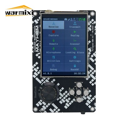 HAMGEEK PortaPack H2M Authorized Signature Edition with 10.00MHZ TCXO Analog GPS
