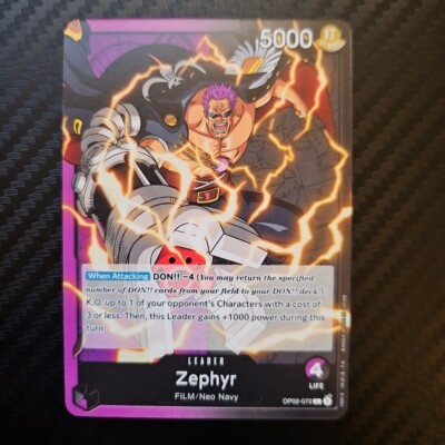 one piece card game zephyr ONE PIECE CARD GAME OP12-046 C main image 0
