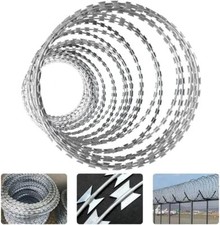 Galvanized Razor Wire Fencing Razor Barbed Wire Fence for Farm, Fence, Garden