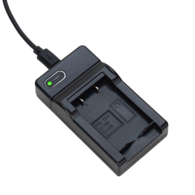 Battery Charger for Olympus Li-10B Li-12B 10C Camedia D-590  X-1 Camedia X-500