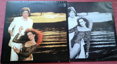 Duncan Browne / The Wild Places LP Vinyl 1978 USA Roman Vecu / Samurai uvm