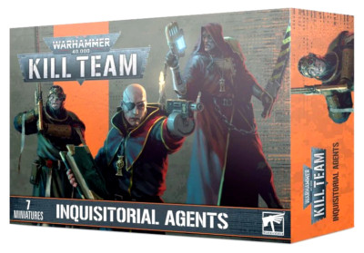 Kill Team Inquisitorial Agents Warhammer 40K Imperial Inquisition Imperium