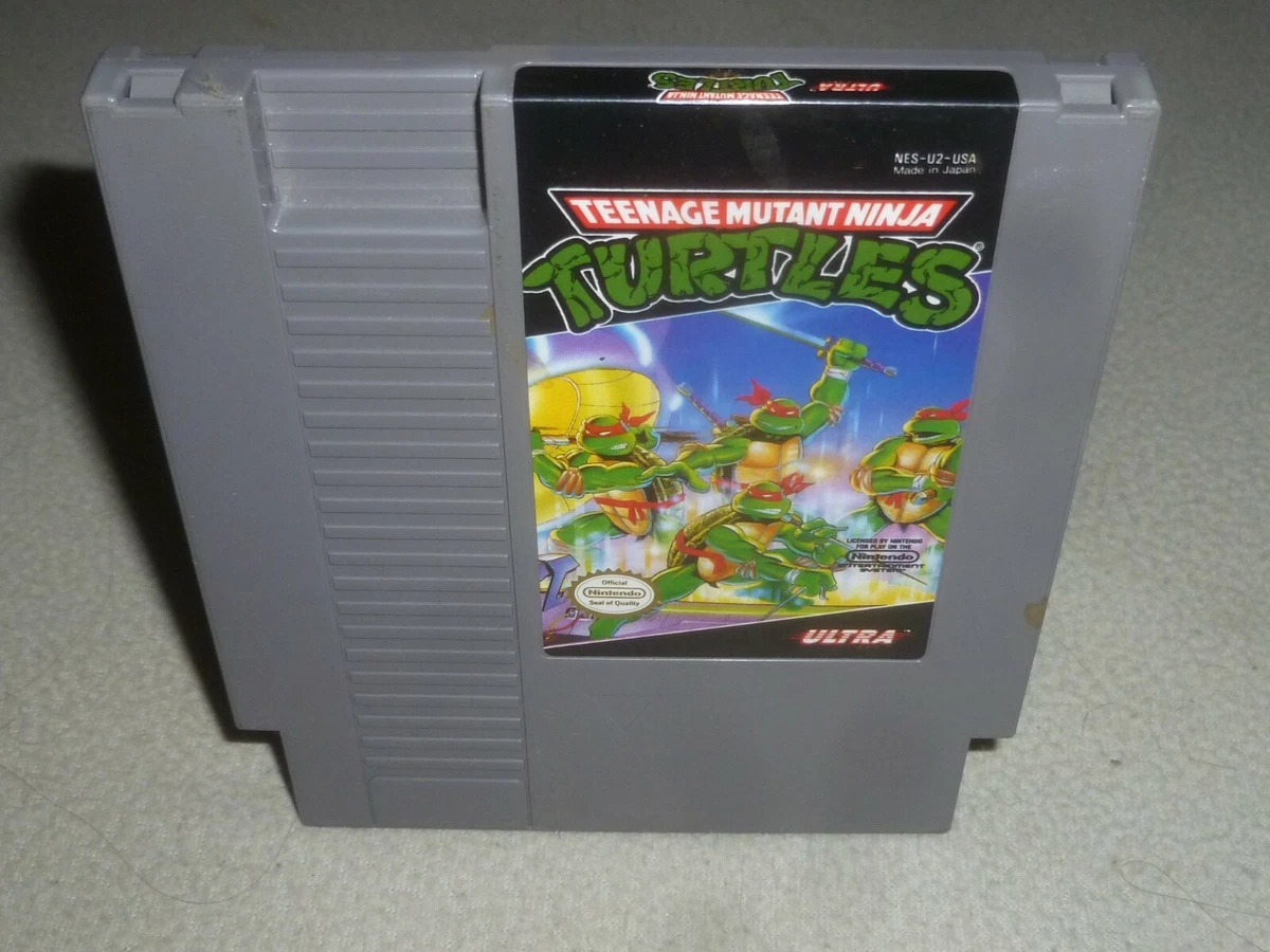 Turtles on sale nes game