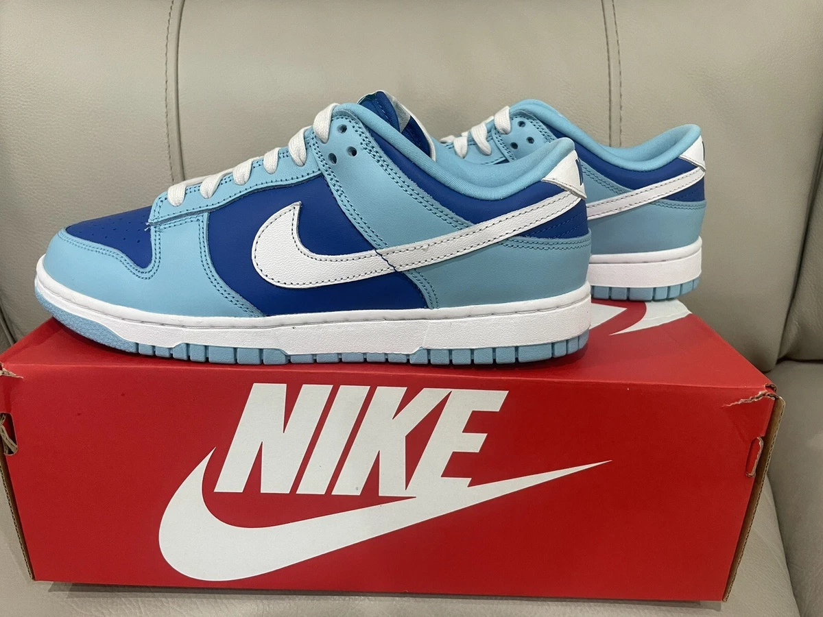 Nike Dunk Low Retro Qs Argon US 6.5 mens 8 womens Brand New authentic