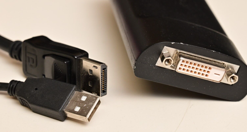 DELL DANASBC084 DisplayPort to DVI-D Adapter - 第 3/3 張圖片