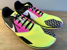 Nike Rival XC 6 Cross Country Spikes Men  s 12 Volt Black Pink DX7999-700 New