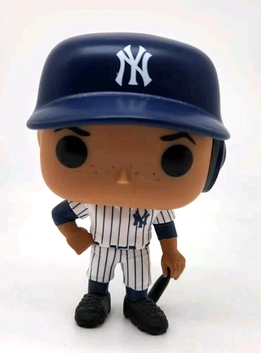 Pop! MLB New York Yankees Aaron Judge Pinstripes Vinyl Figure Funko #04 2019