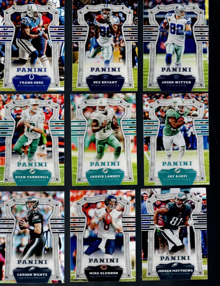 2017 PANINI FOOTBALL COMPLETE YOUR SET 1-200 BUY MORE GET MORE - Image 3 of 4
