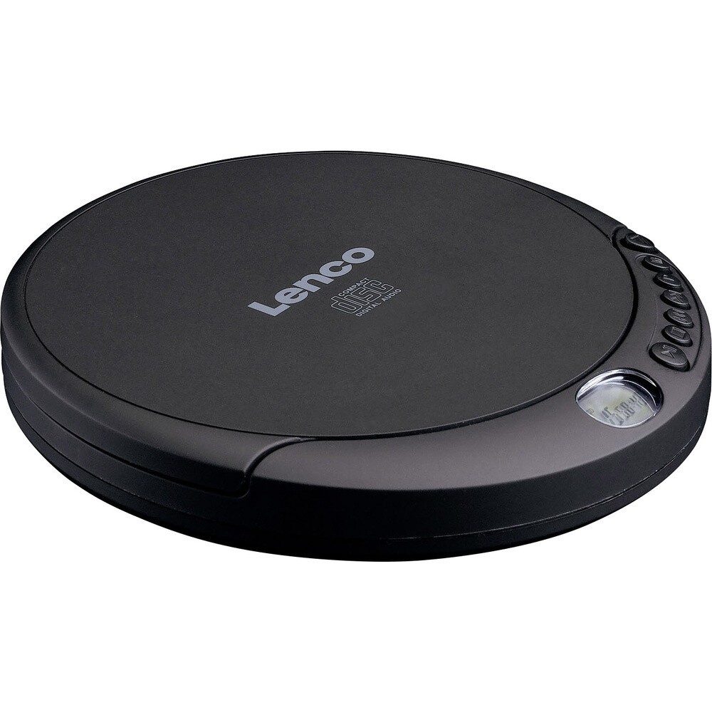 Thumbnail - Lenco Cd-010 Tragbarer Cd-player Cd, Cd-rw, Cd-r Akku-ladefunktion