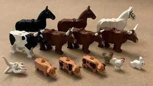 lego cow