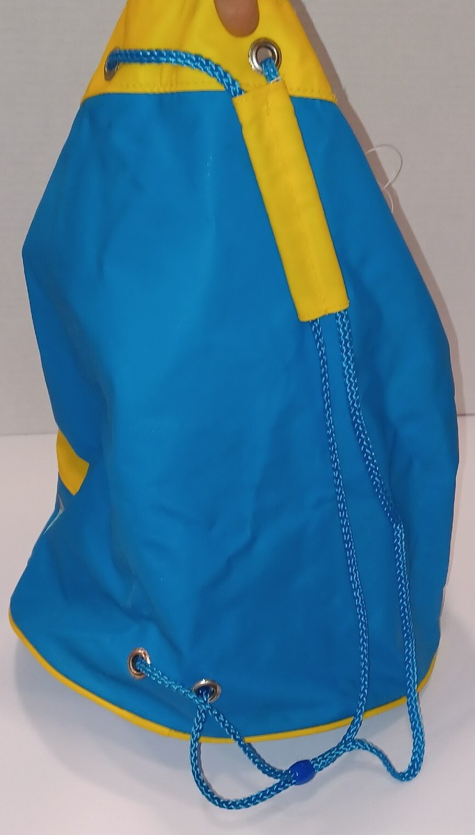 Hasbro Magic School Bus Miss Frizzle drawstring bag backpack mesh
