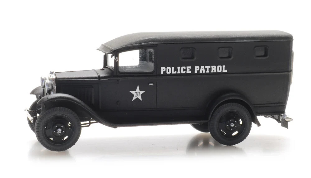 Artitec 387.528 - Police Patrol Car Ford Model AA HO 1:87