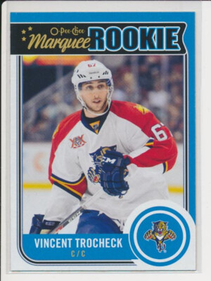 2014-15 O-Pee-Chee #505 VINCENT TROCHECK - Rookie Card - Florida Panthers