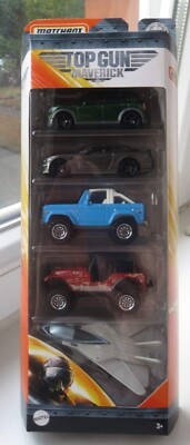 MATCHBOX 5 Pack Top Gun Maverick 1, neu in OVP