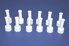 12 Replacement Tips & Caps for Metalhead Mark It Keeptrak Paint Markers & Others