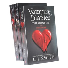 Vampire Diaries The Hunters Series-3 By L J Smith 3 Books (8-10)- Ages 12-17 -PB