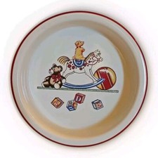 Tiffany Toys By Tiffany CO. Japan Children's Bowl Vintage