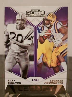 Panini Contenders Draft Picks Football 2019 Leonard Fournette Buccaneers #13 NFL
