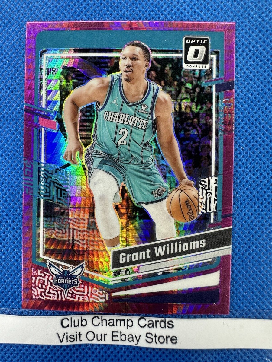 NBAカード GRANT WILLIAMS ROOKIE CARD LOT! 2 Card Lot Grant Williams RC Prizm Red White Blue & Mosaic