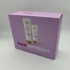 Raw Sugar Raw Refresh Holiday Gift Set with Dry Shampoo, Aloe + Bamboo, 2 Piece